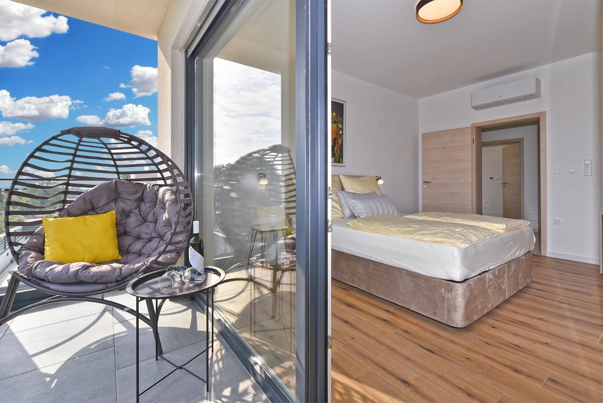Villa Jlo1 Mit Beheizbarem Pool Peroj Exterior foto